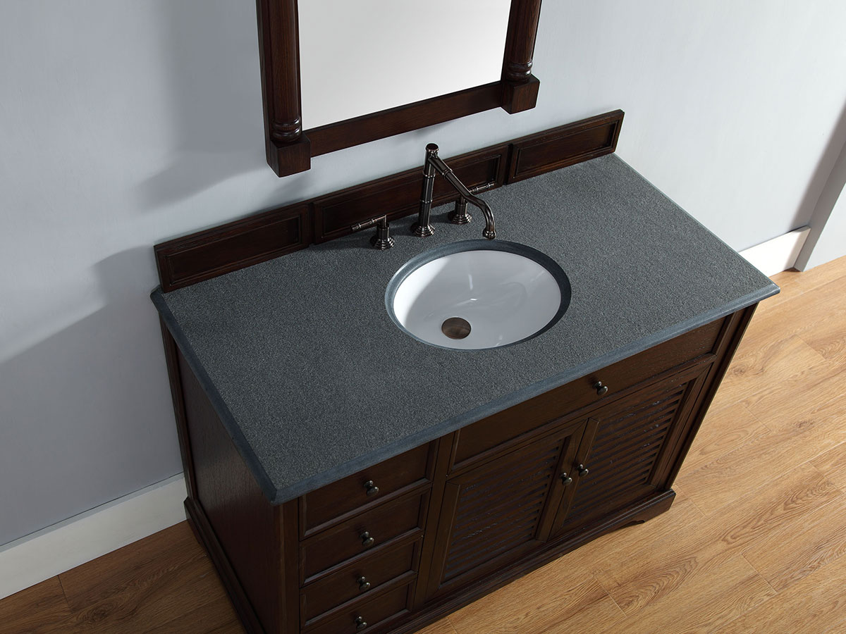 Absolute Black (Rustic) Stone Top Absolute Black (Rustic) Stone Top