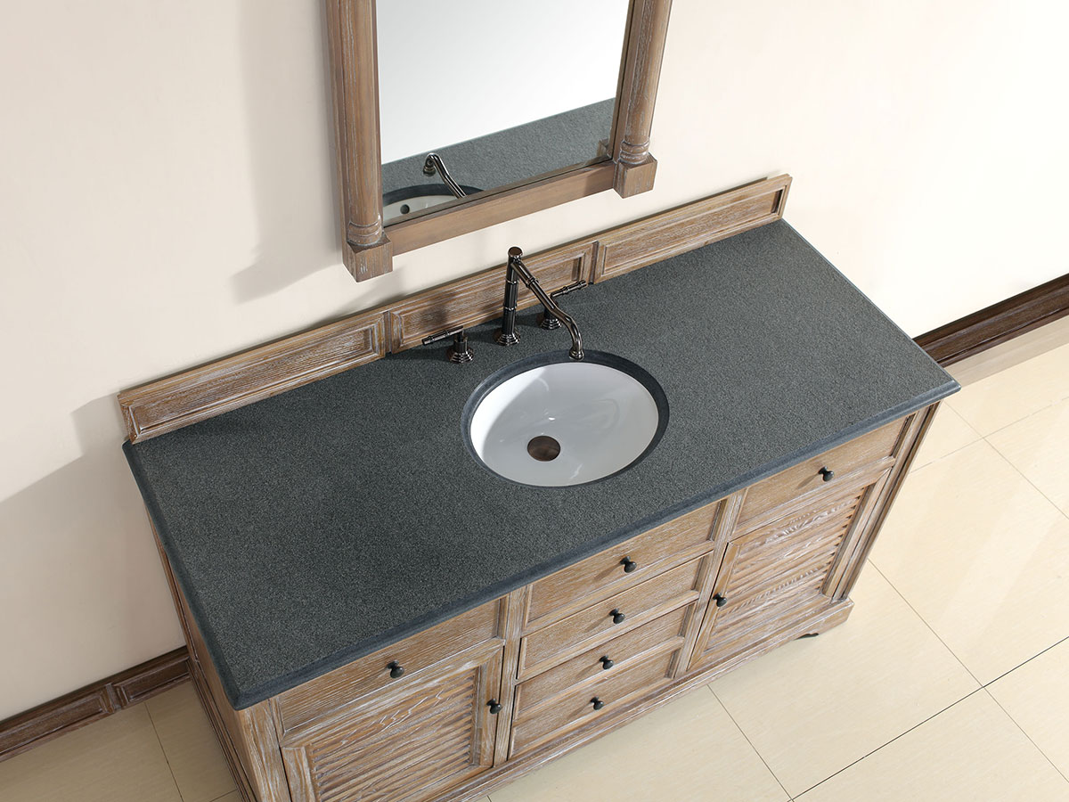 Absolute Black (Rustic) Stone Top Absolute Black (Rustic) Stone Top
