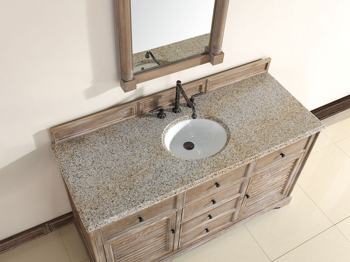 Rust Beige Stone Top Rust Beige Stone Top