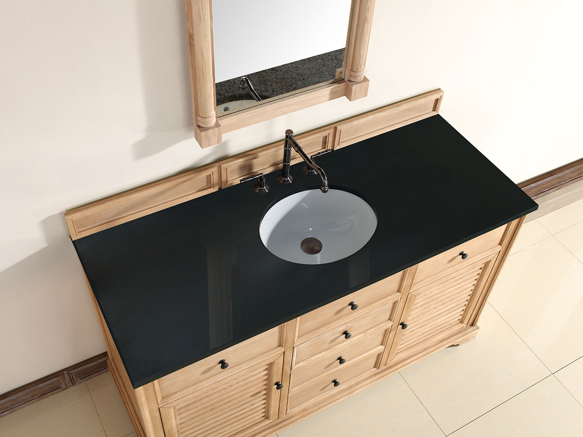 Absolute Black (Polished) Stone Top Absolute Black (Polished) Stone Top
