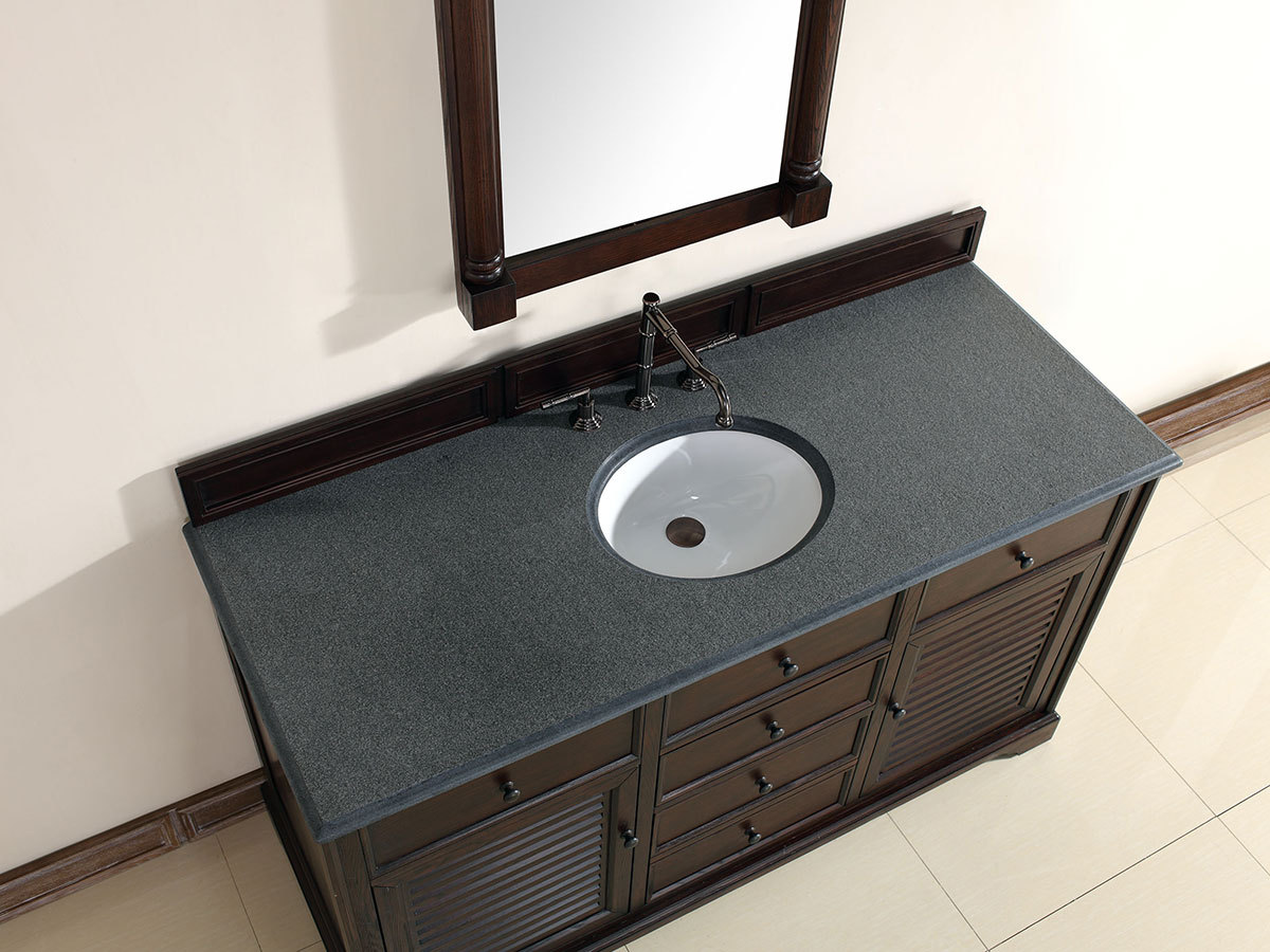 Absolute Black (Rustic) Stone Top Absolute Black (Rustic) Stone Top
