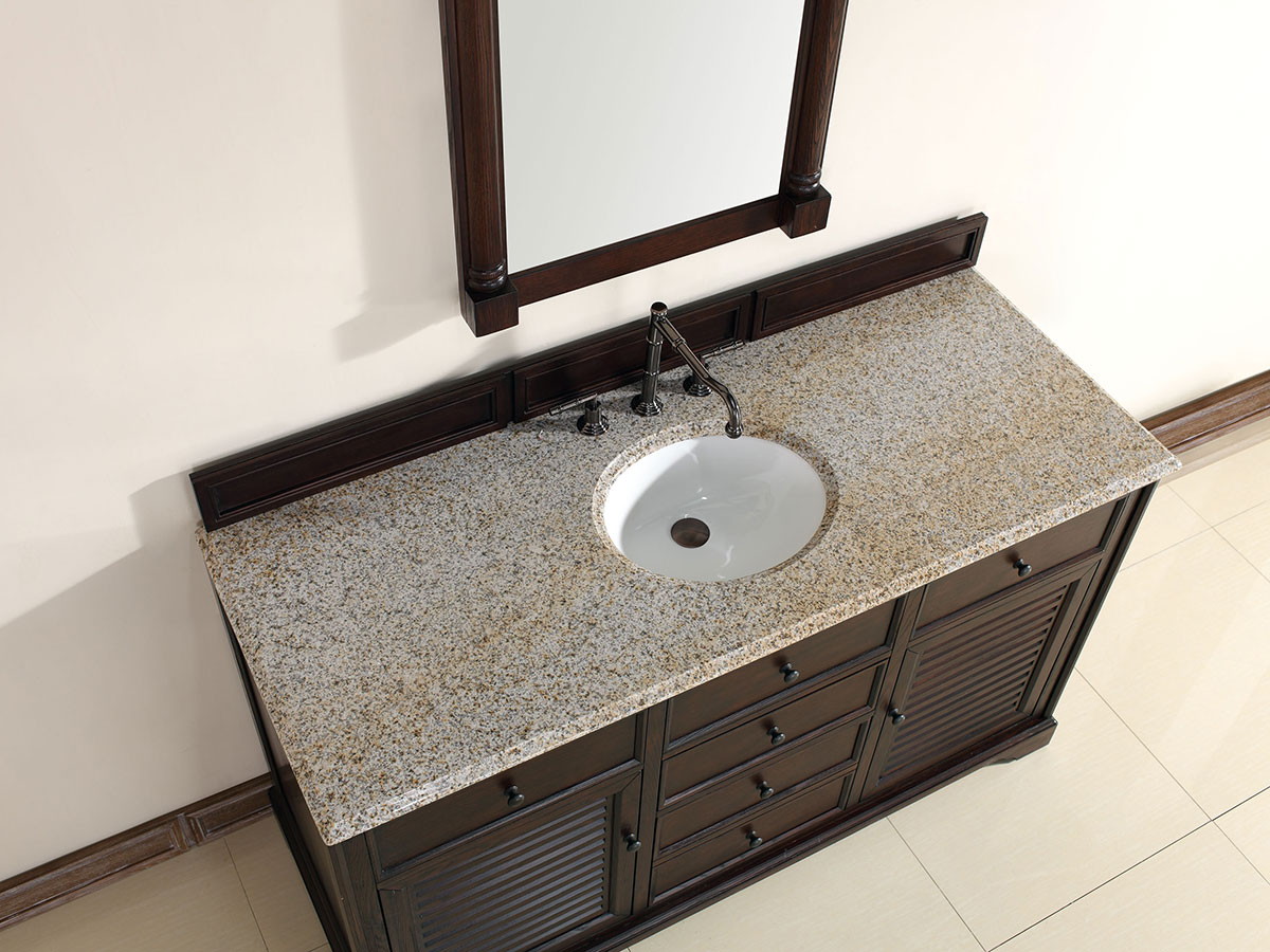 Rust Beige Stone Top Rust Beige Stone Top
