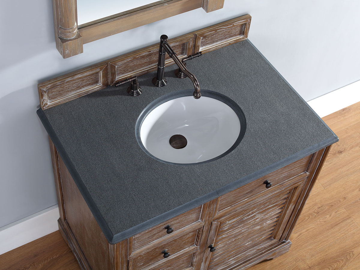 Absolute Black (Rustic) Stone Top Absolute Black (Rustic) Stone Top