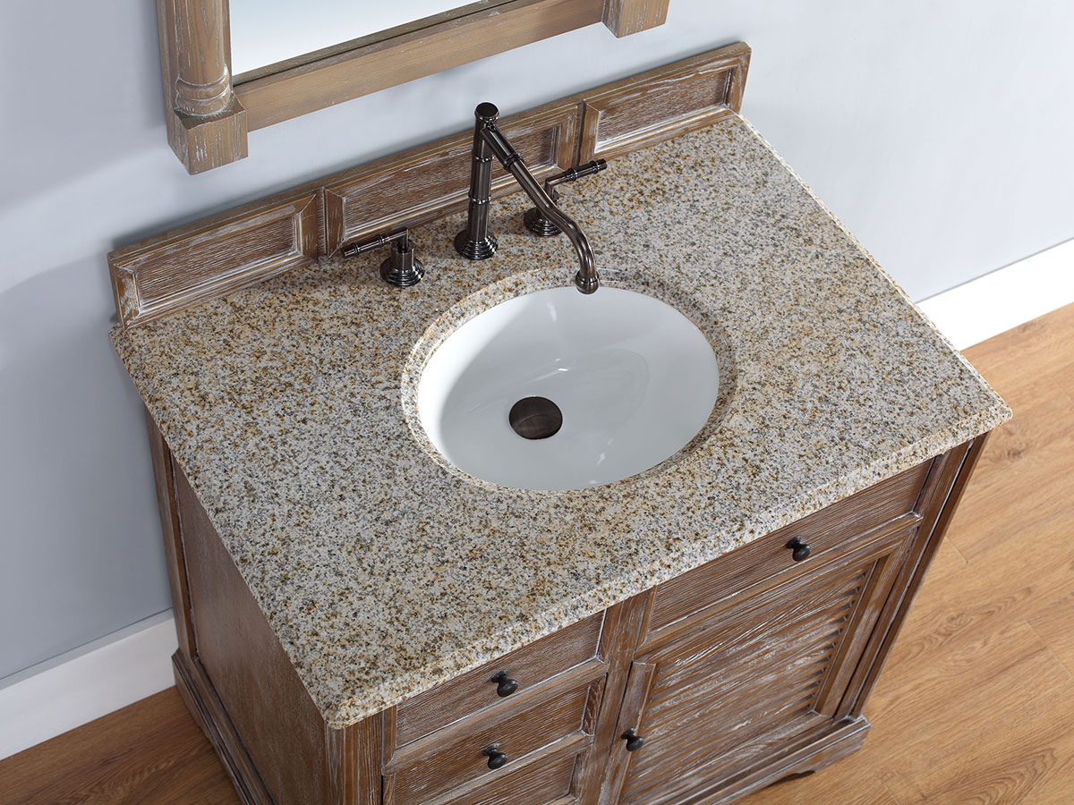 Rust Beige Stone Top Rust Beige Stone Top