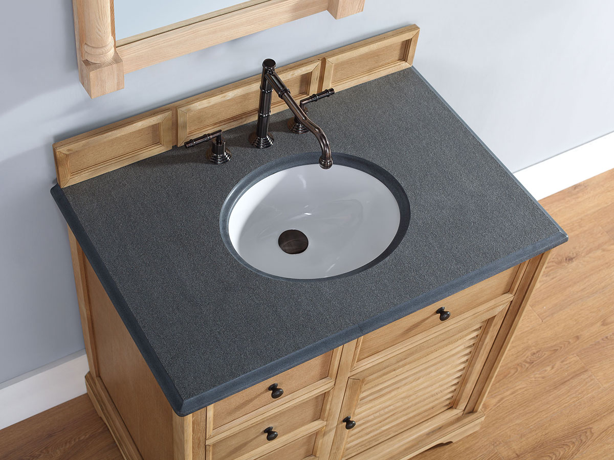 Absolute Black (Rustic) Stone Top Absolute Black (Rustic) Stone Top