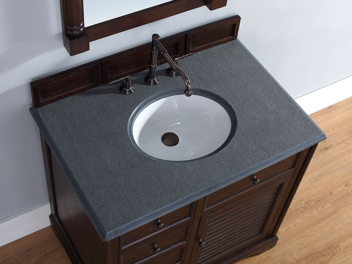 Absolute Black (Rustic) Stone Top Absolute Black (Rustic) Stone Top