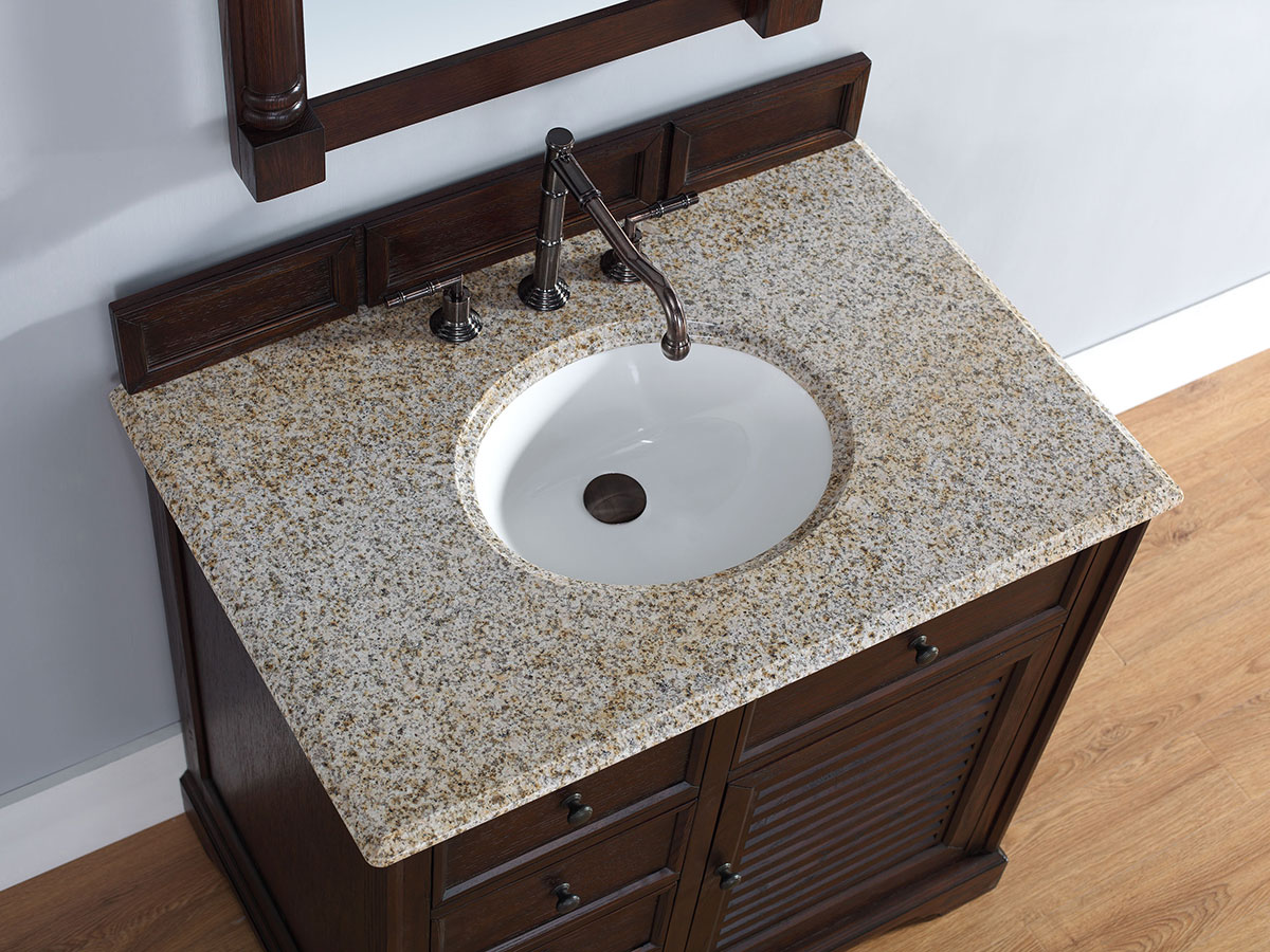 Rust Beige Stone Top Rust Beige Stone Top