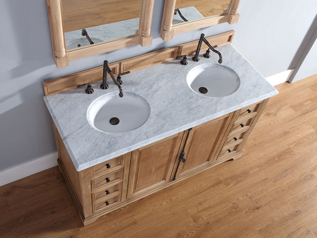 White Carrera Stone Top White Carrera Stone Top
