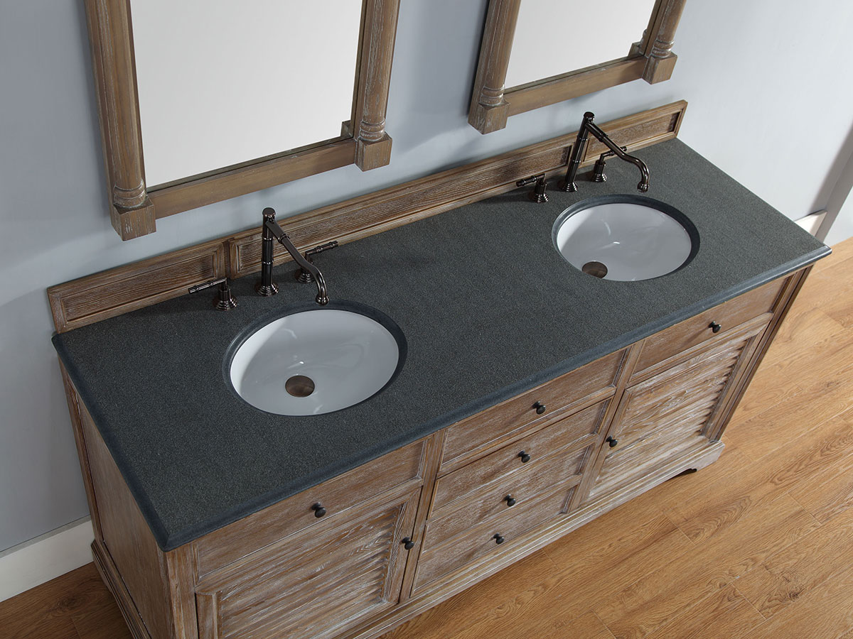 Absolute Black (Rustic) Stone Top Absolute Black (Rustic) Stone Top