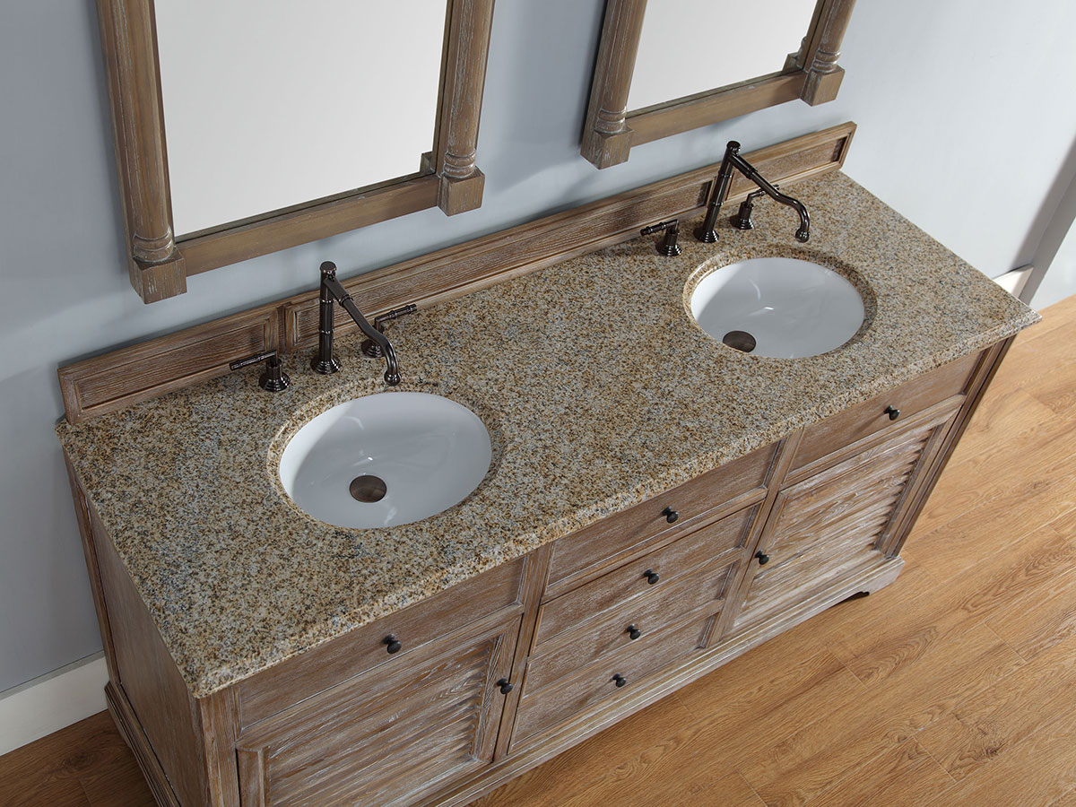 Rust Beige Stone Top Rust Beige Stone Top