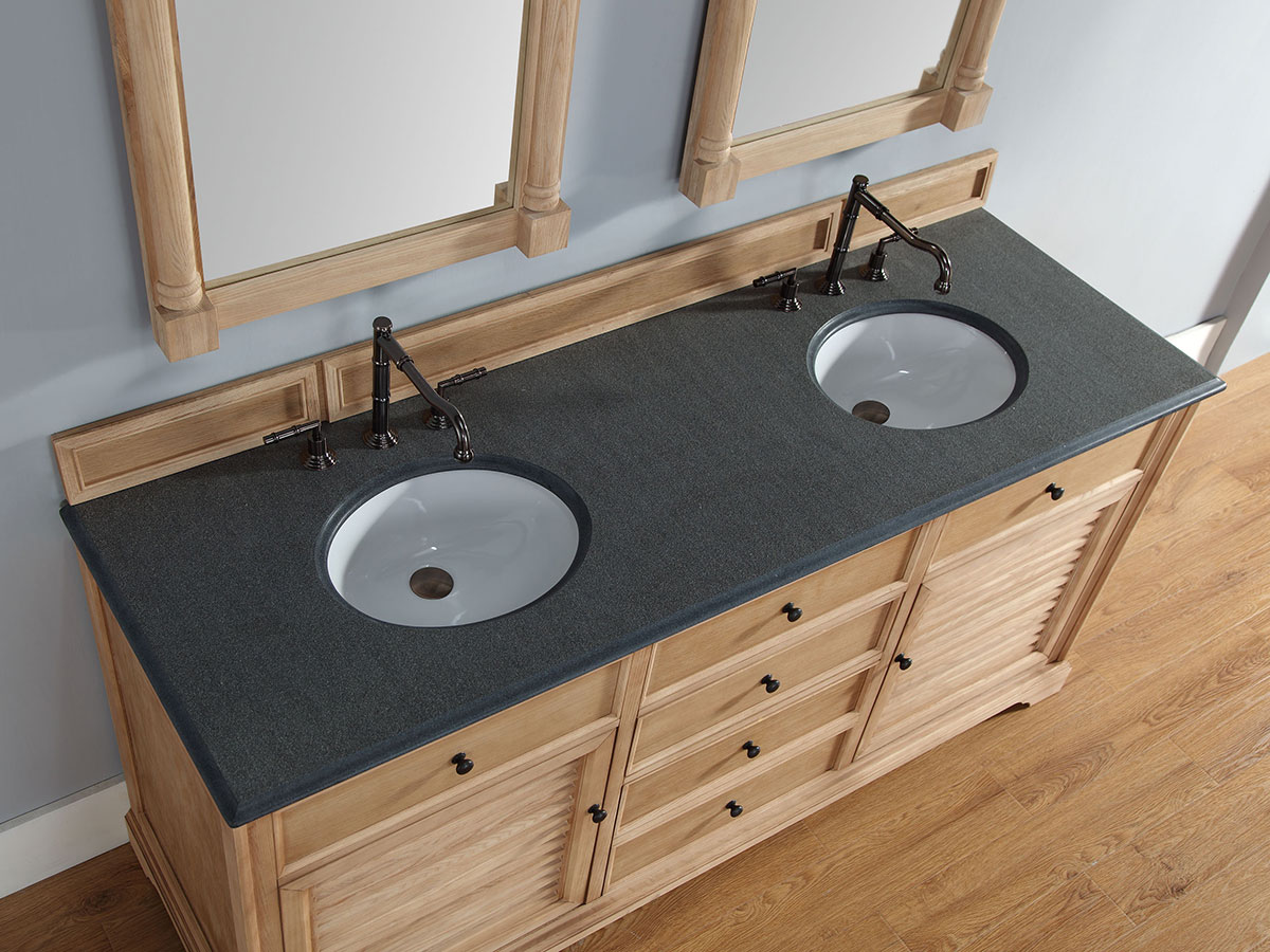 Absolute Black (Rustic) Stone Top Absolute Black (Rustic) Stone Top