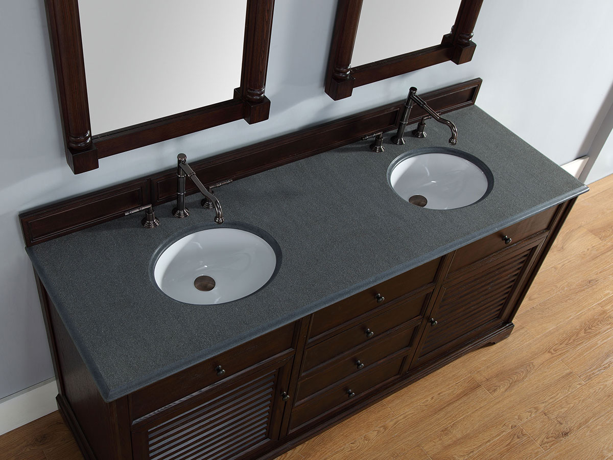 Absolute Black (Rustic) Stone Top Absolute Black (Rustic) Stone Top