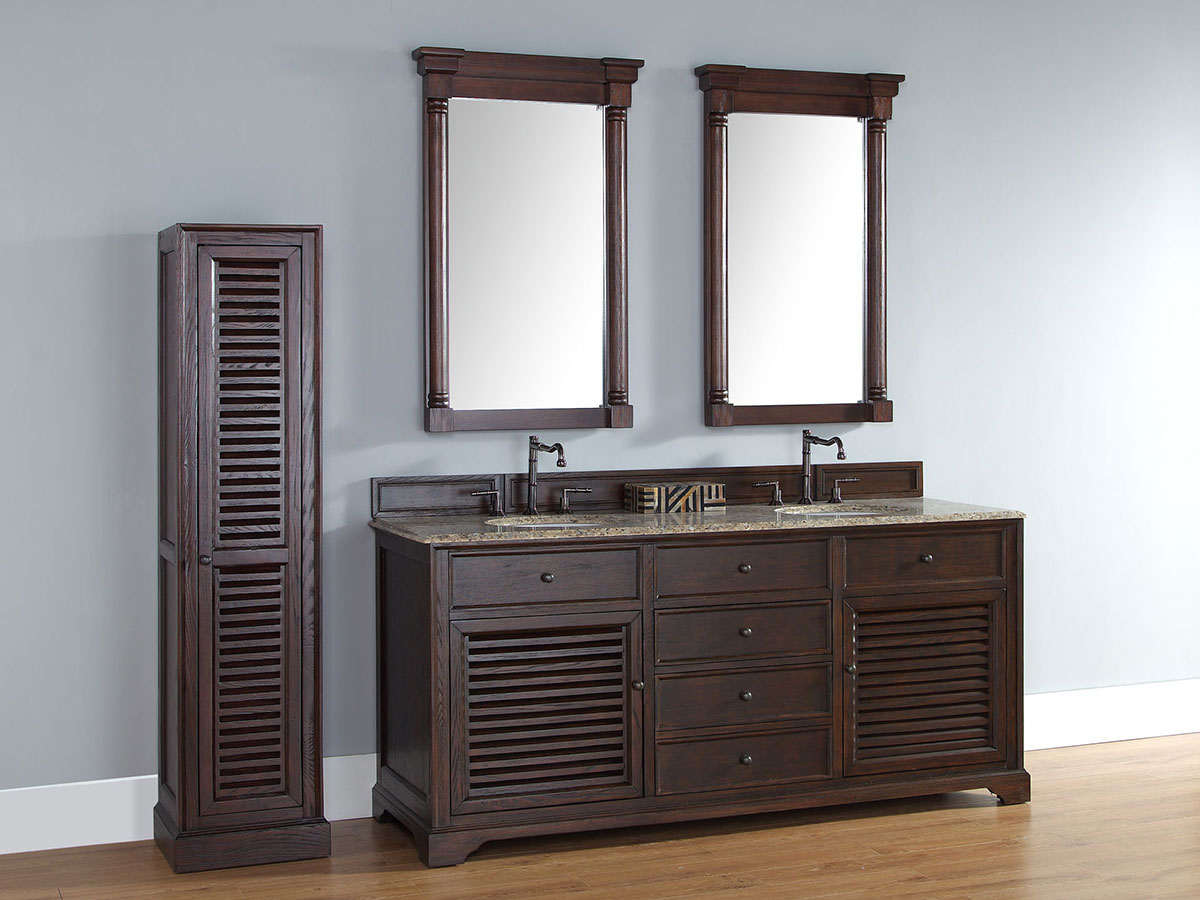 Shown with Tropical Brown Granite Top Shown with Tropical Brown Granite Top