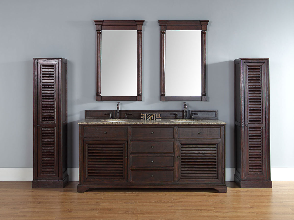 Shown with Tropical Brown Granite Top Shown with Tropical Brown Granite Top