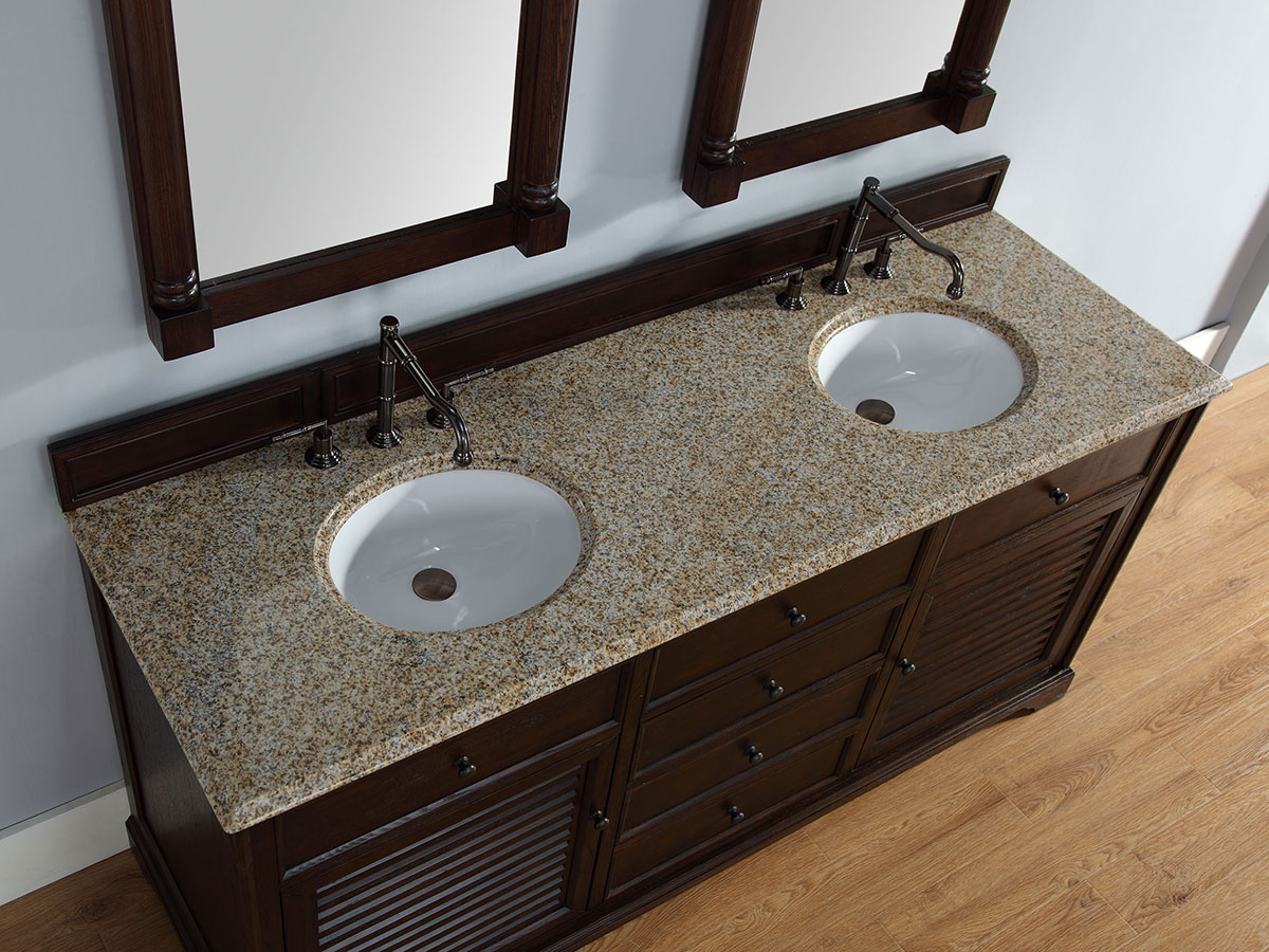 Rust Beige Stone Top Rust Beige Stone Top