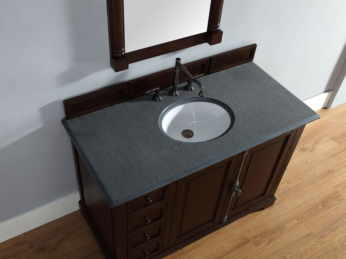 Absolute Black (Rustic) Stone Top Absolute Black (Rustic) Stone Top