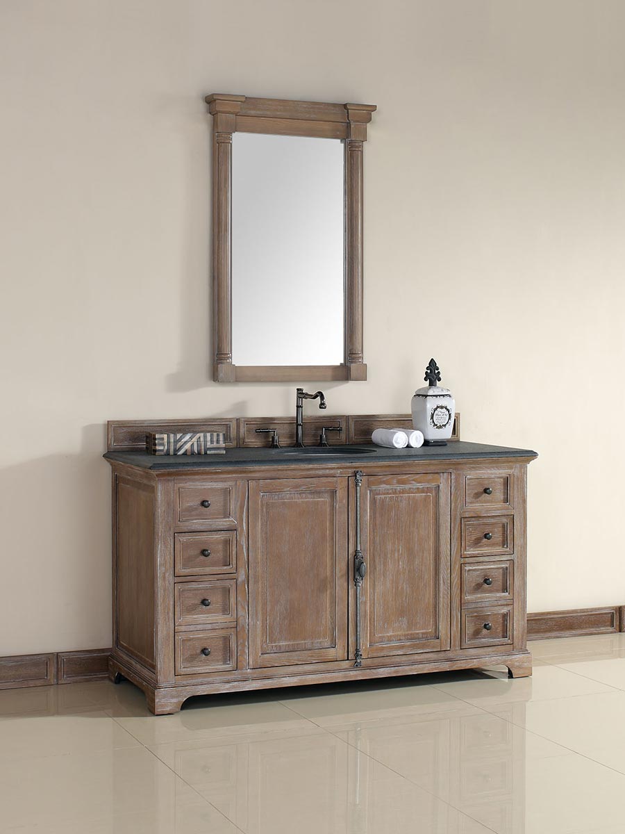 Shown with Absolute Black (Rustic) Stone Top Shown with Absolute Black (Rustic) Stone Top