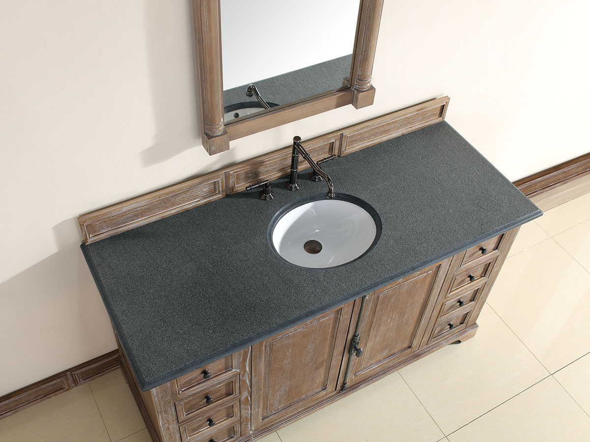 Absolute Black (Rustic) Stone Top Absolute Black (Rustic) Stone Top