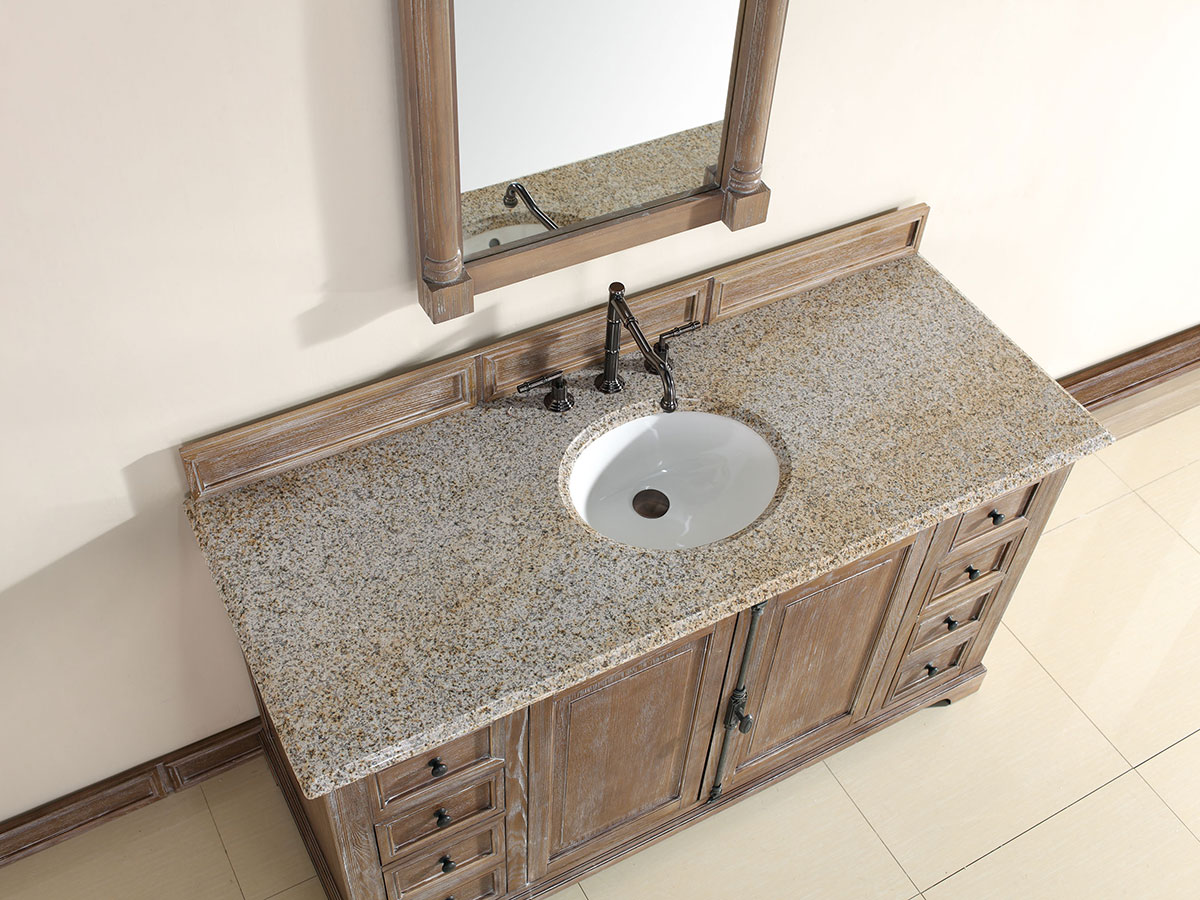 Rust Beige Stone Top Rust Beige Stone Top