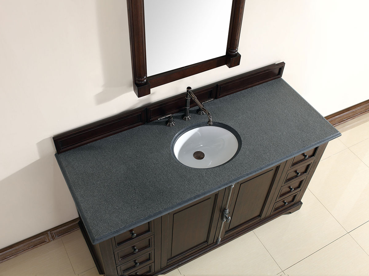 Absolute Black (Rustic) Stone Top Absolute Black (Rustic) Stone Top