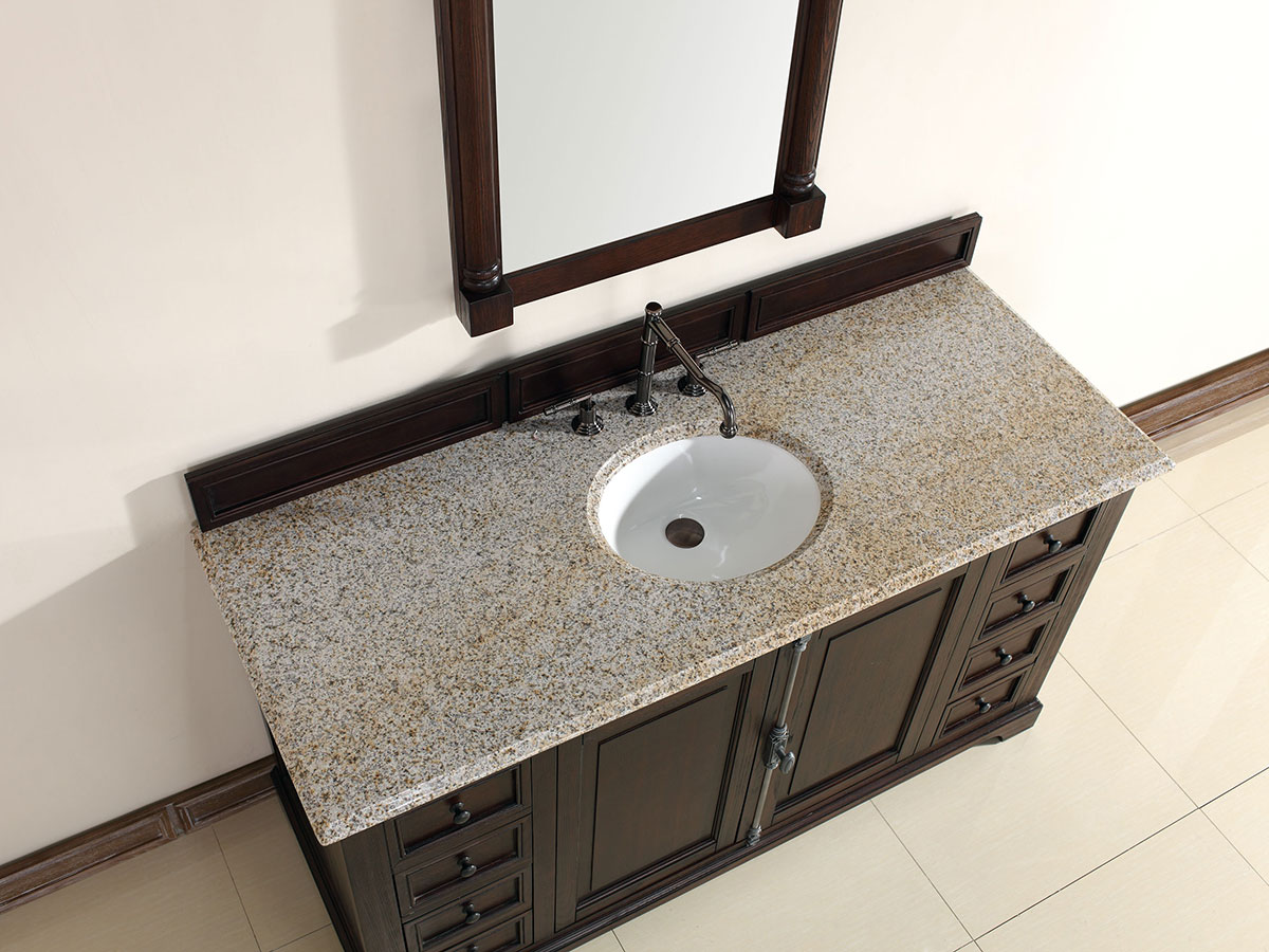 Rust Beige Stone Top Rust Beige Stone Top