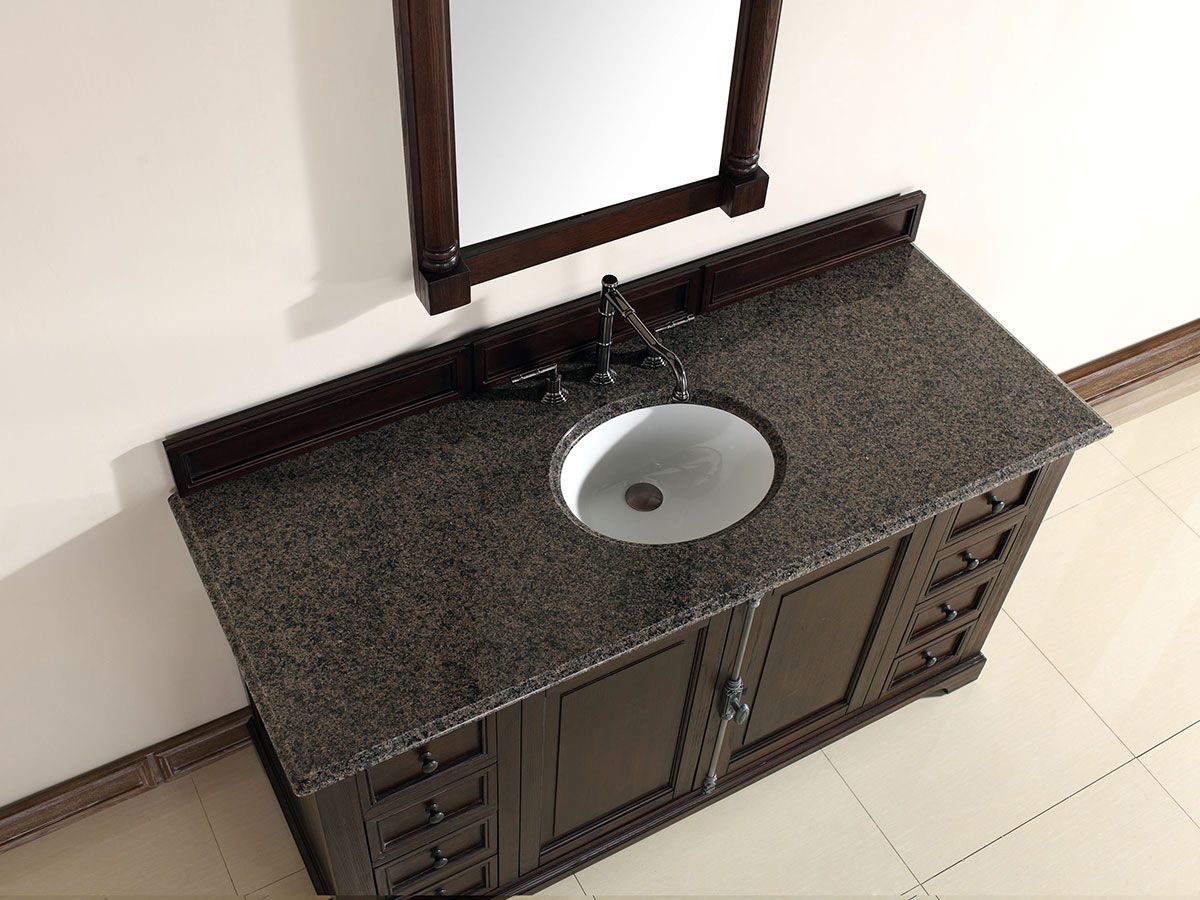 Tropic Brown Stone Top Tropic Brown Stone Top