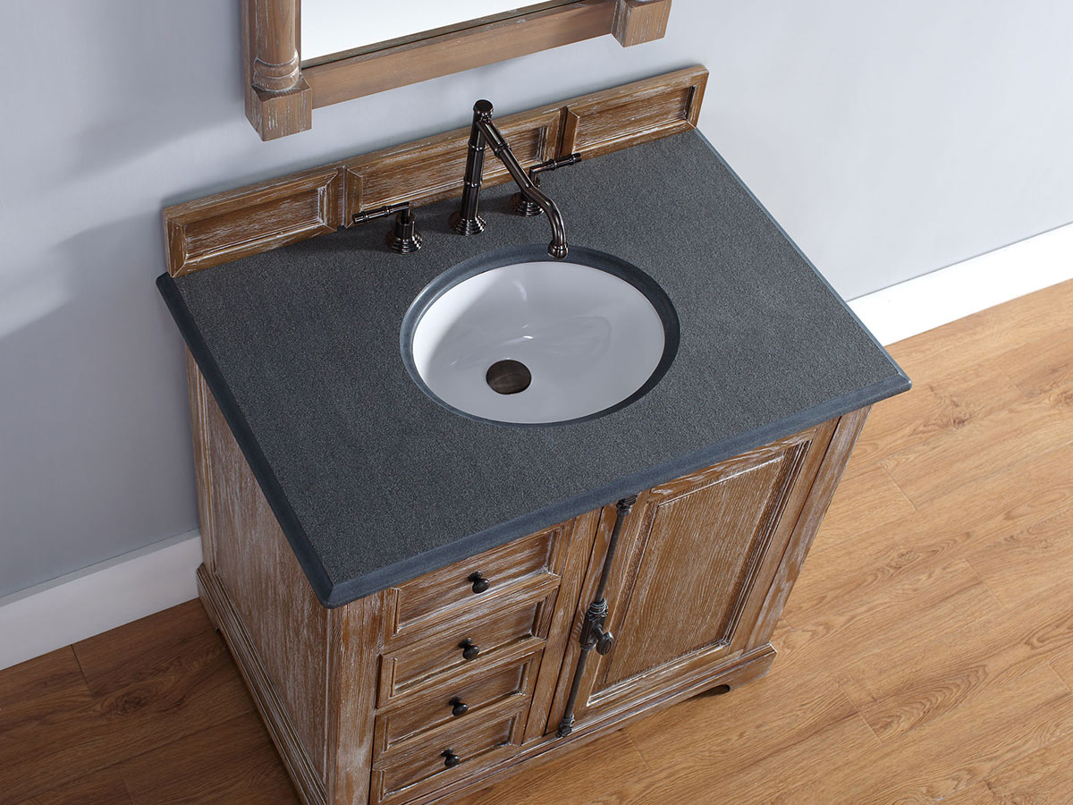Absolute Black (Rustic) Stone Top Absolute Black (Rustic) Stone Top