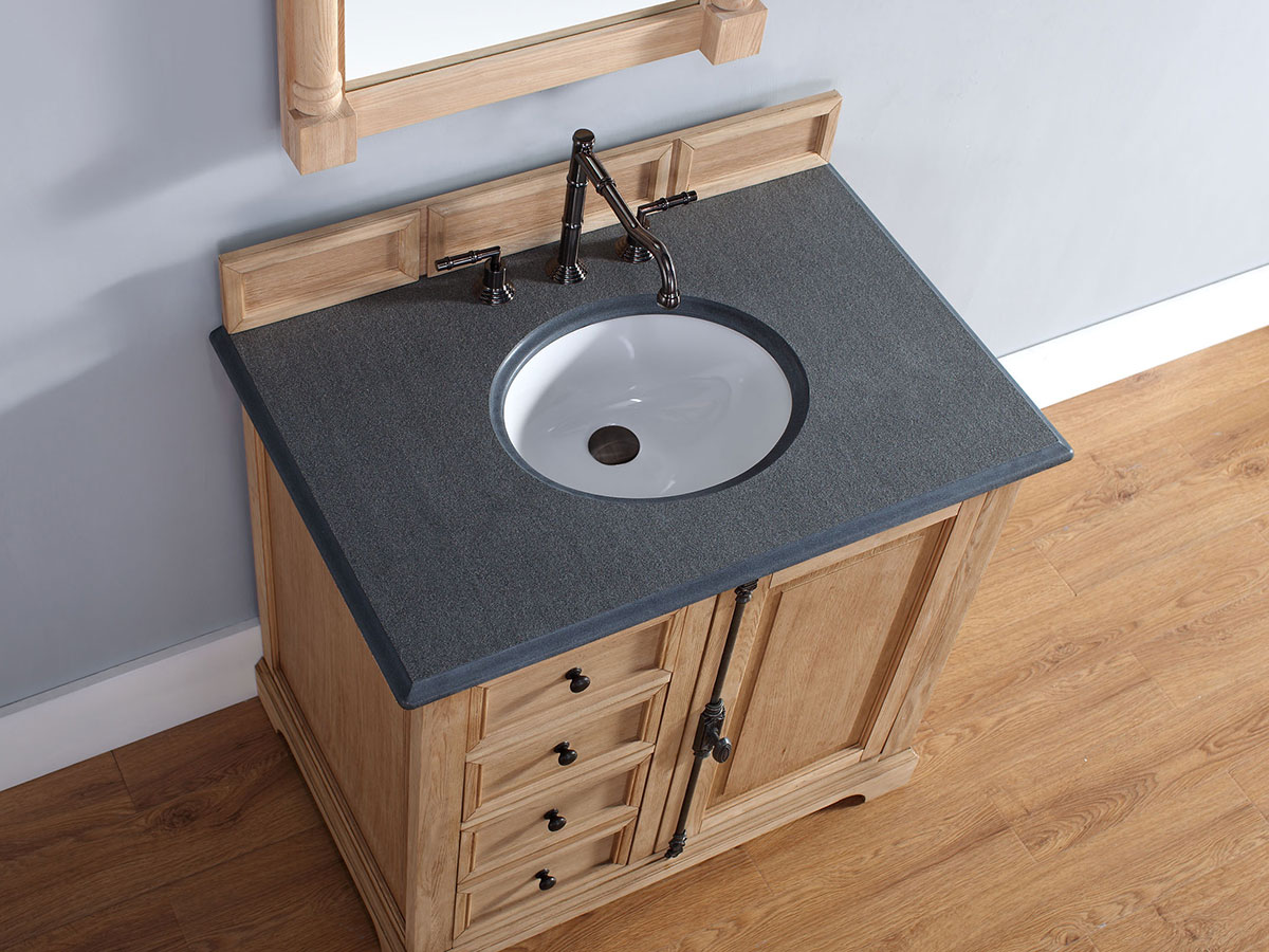 Absolute Black (Rustic) Stone Top Absolute Black (Rustic) Stone Top