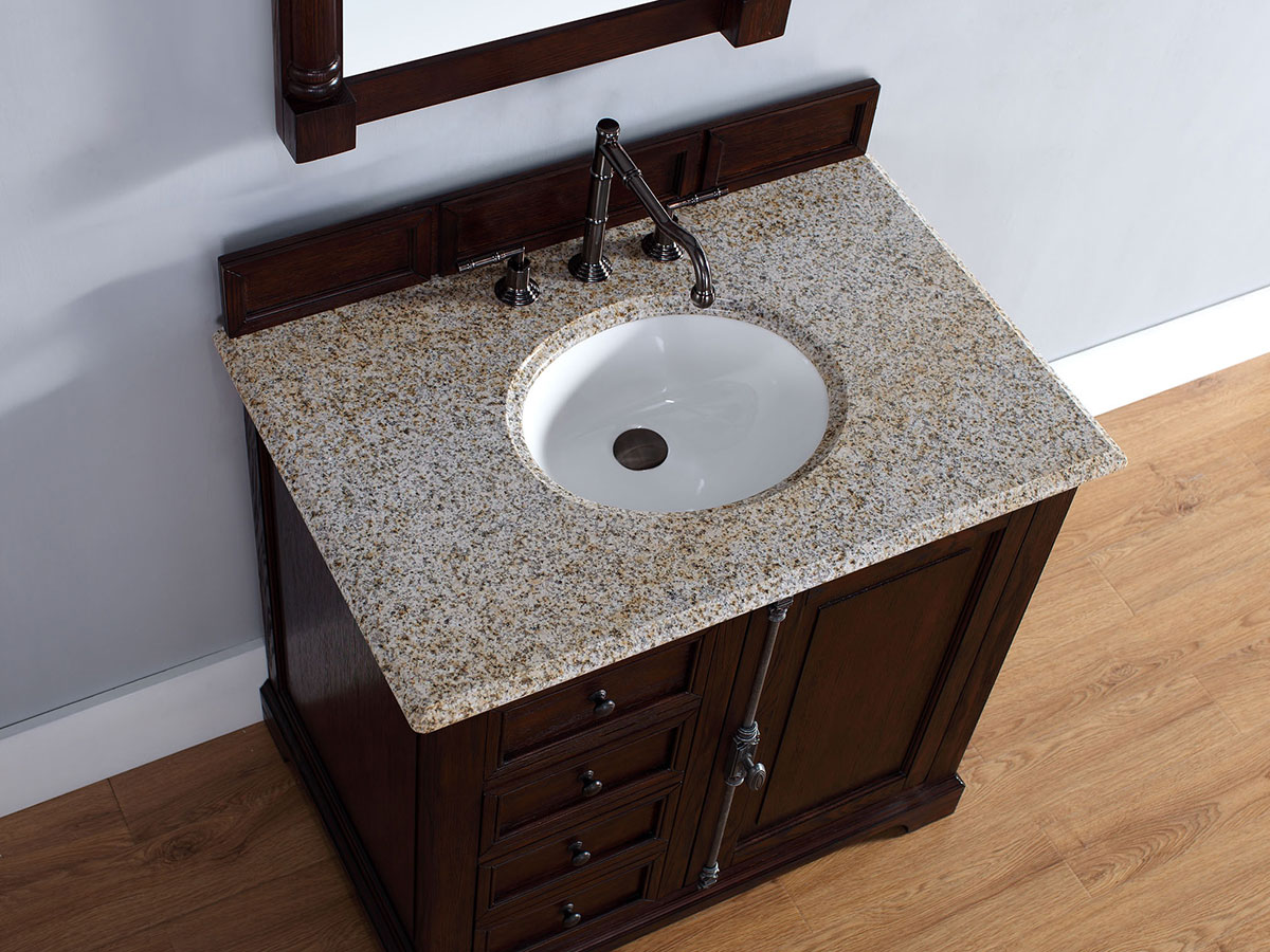 Rust Beige Stone Top Rust Beige Stone Top