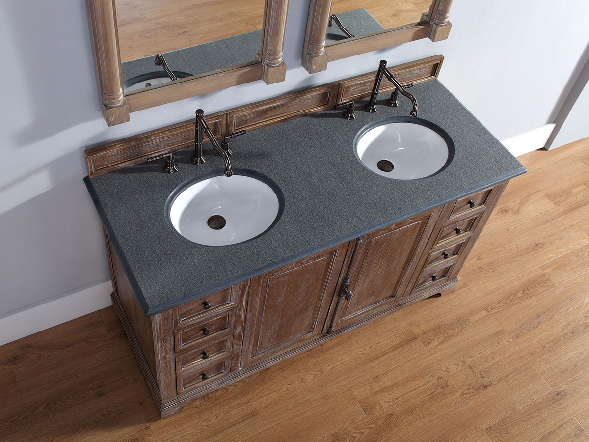 Absolute Black (Rustic) Stone Top Absolute Black (Rustic) Stone Top