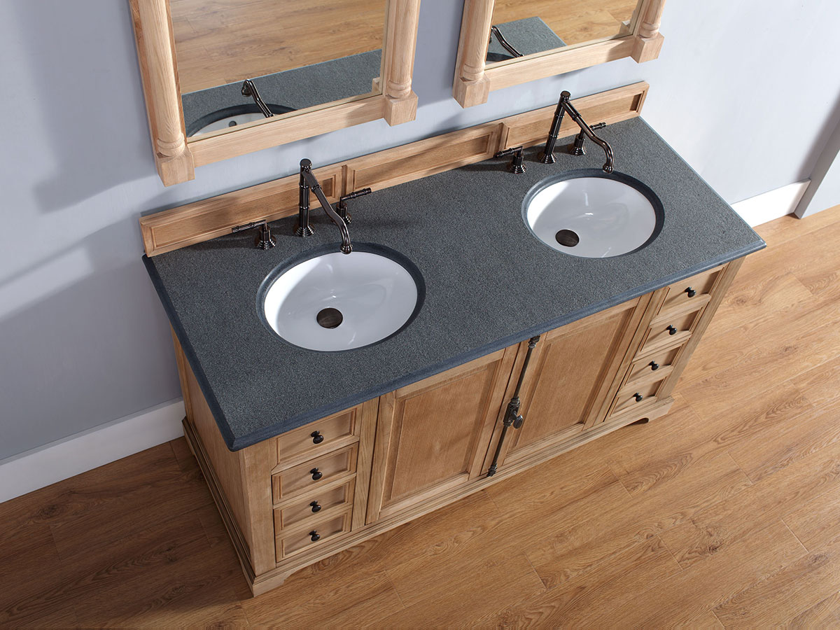 Absolute Black (Rustic) Stone Top Absolute Black (Rustic) Stone Top