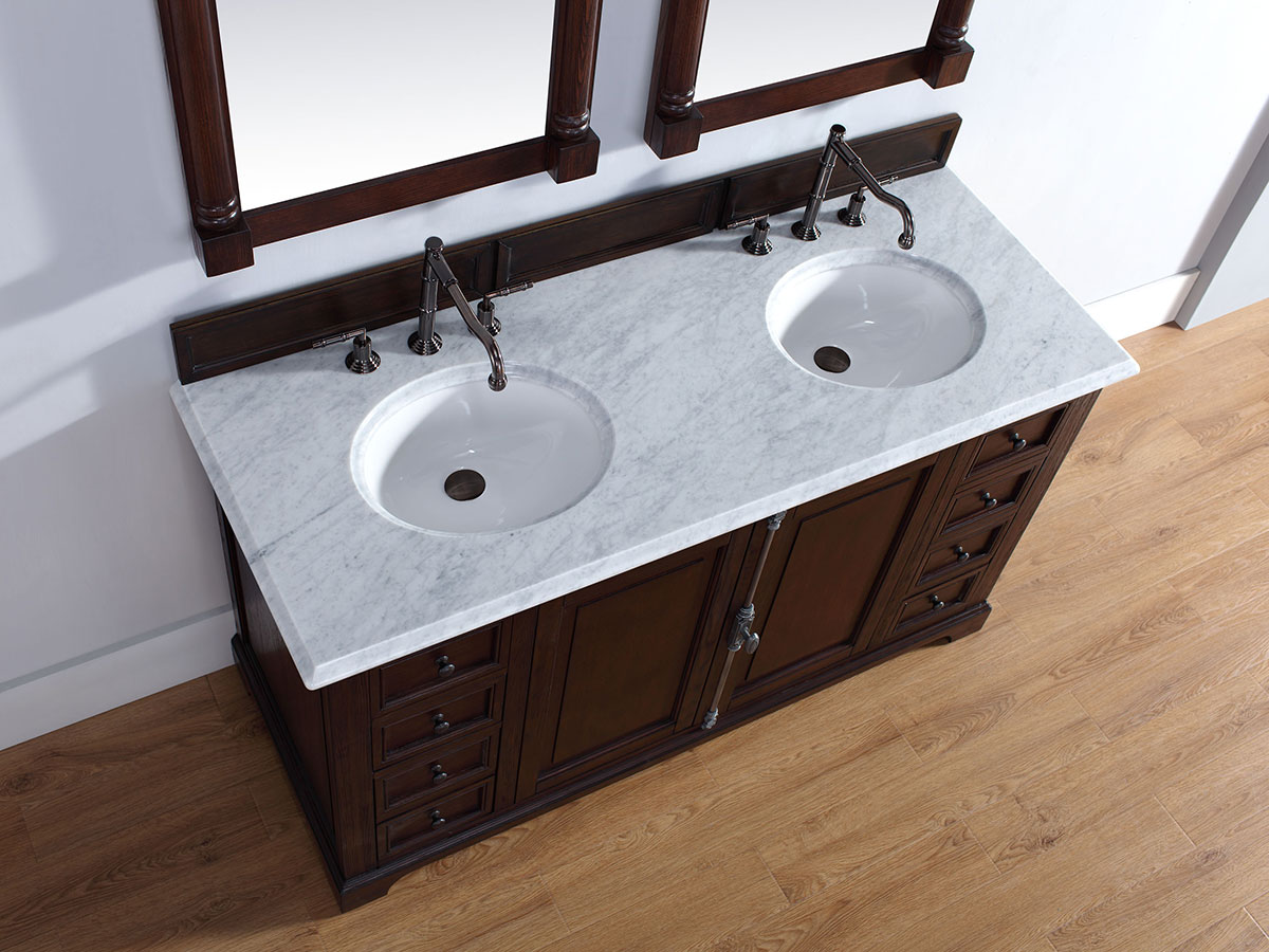White Carrera Stone Top White Carrera Stone Top
