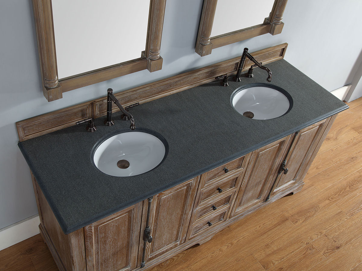 Absolute Black (Rustic) Stone Top Absolute Black (Rustic) Stone Top