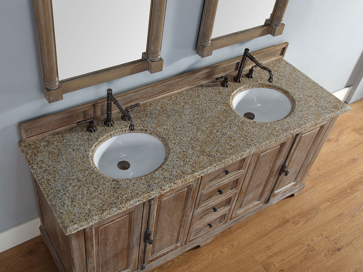Rust Beige Stone Top Rust Beige Stone Top