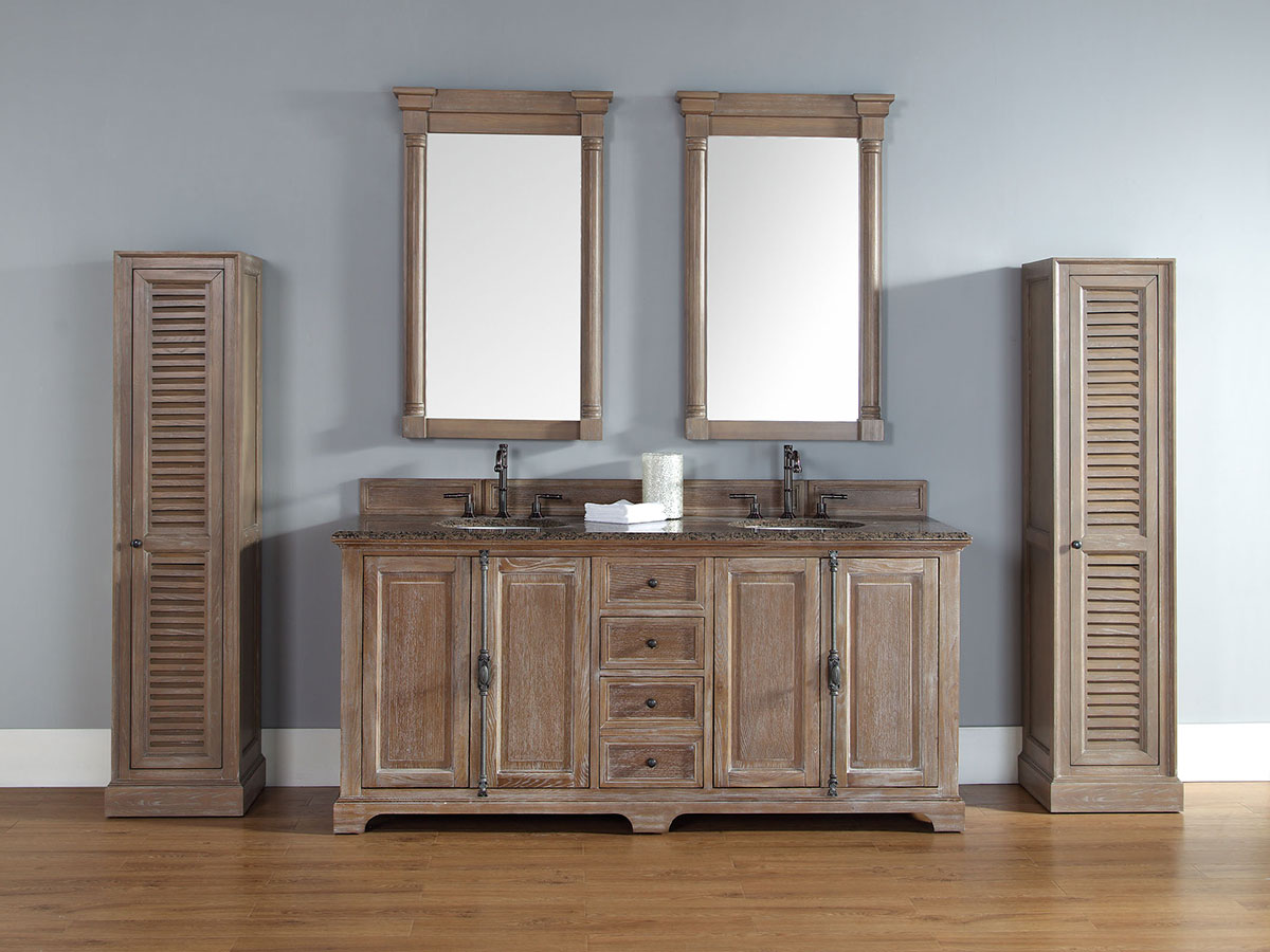 Shown with Tropical Brown Granite Top Shown with Tropical Brown Granite Top