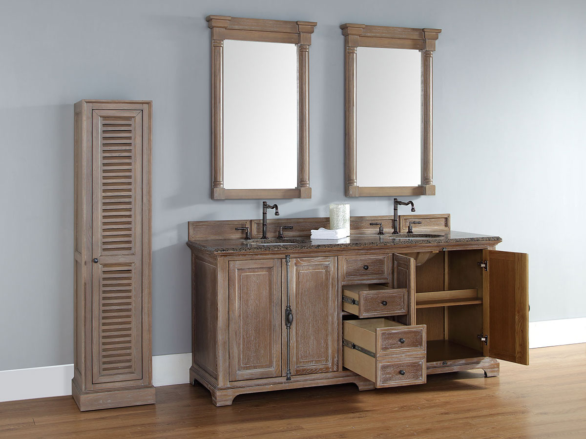Shown with Tropical Brown Granite Top Shown with Tropical Brown Granite Top
