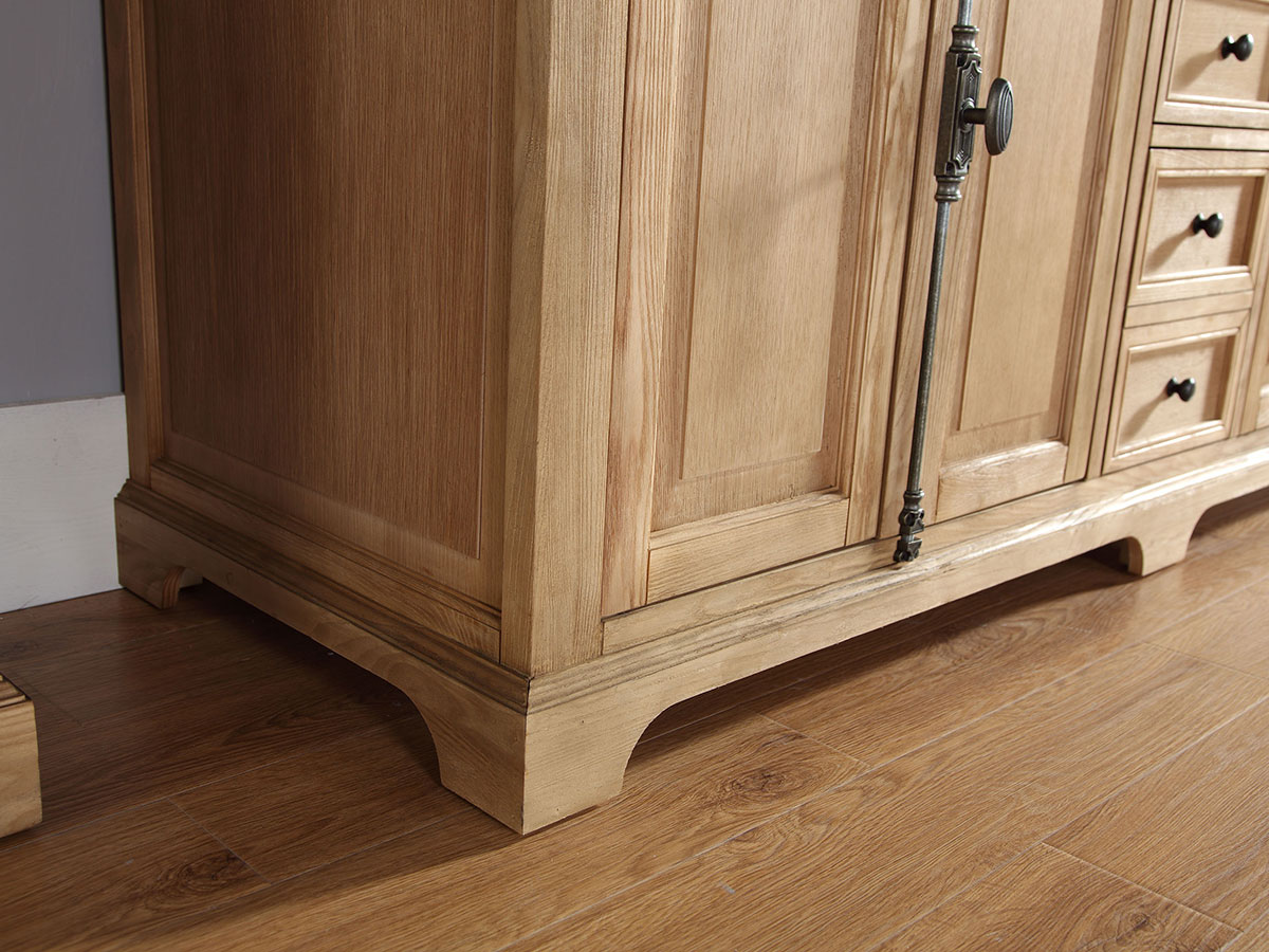 Natural Oak Finish Natural Oak Finish
