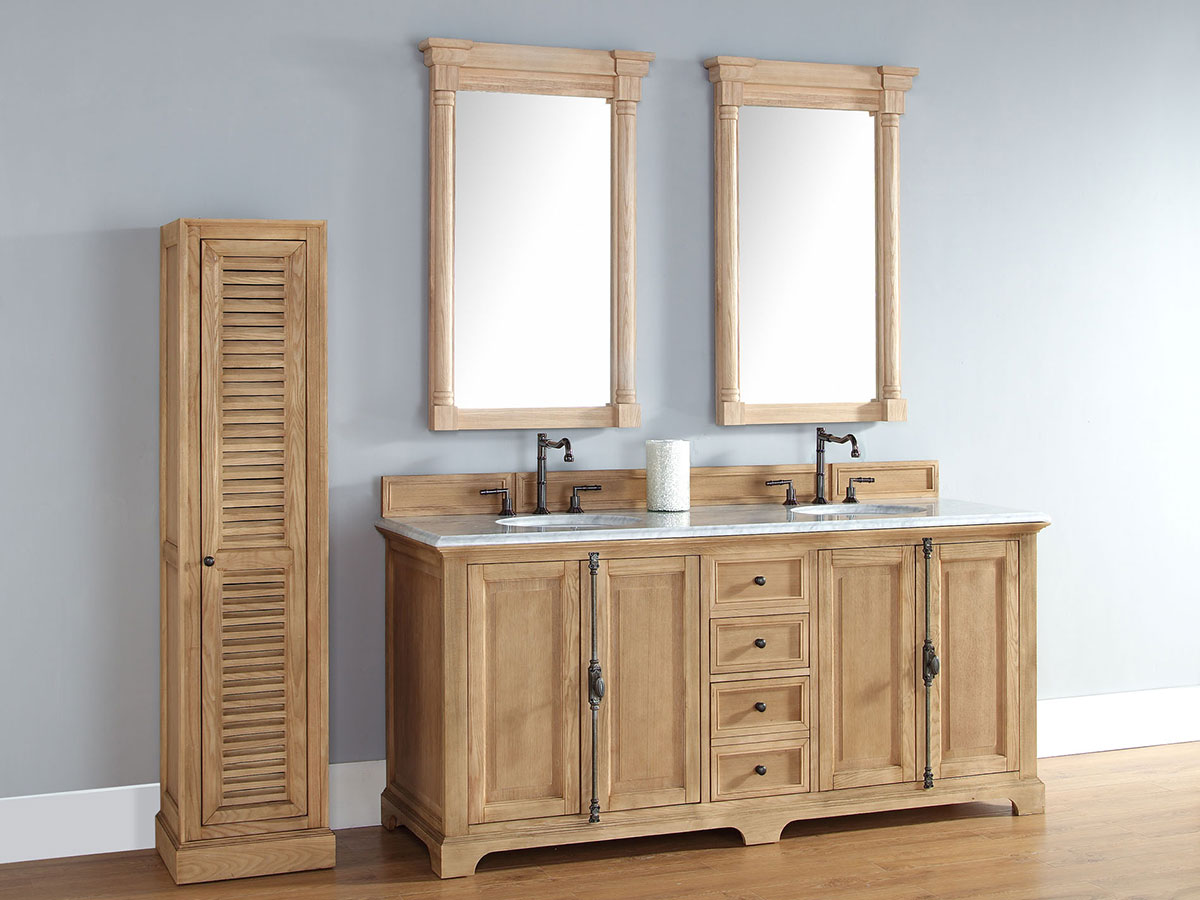 Shown with Carrera White Marble Top Shown with Carrera White Marble Top