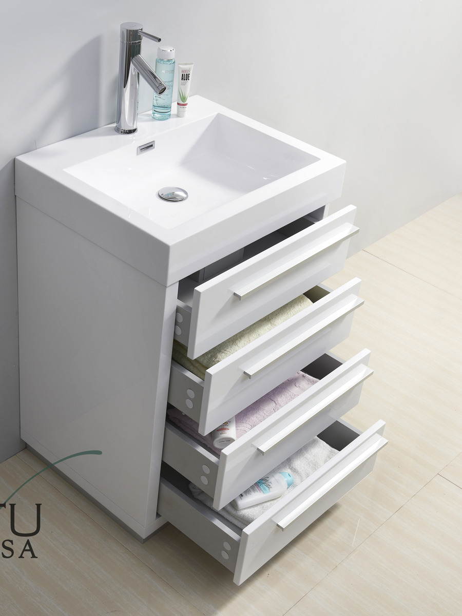 Four Functional Drawers Four Functional Drawers