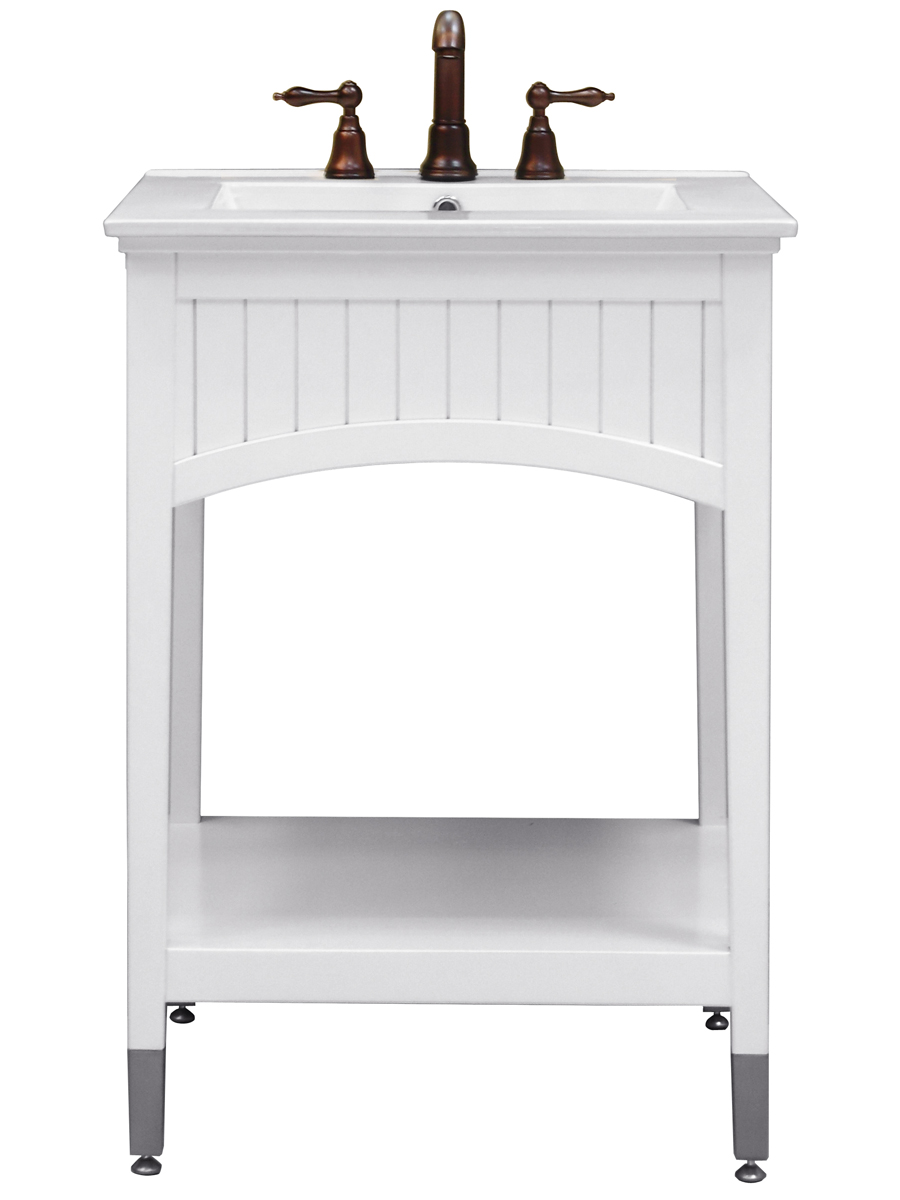 24" Seaside Single Vanity - with optional top 24" Seaside Single Vanity - with optional top