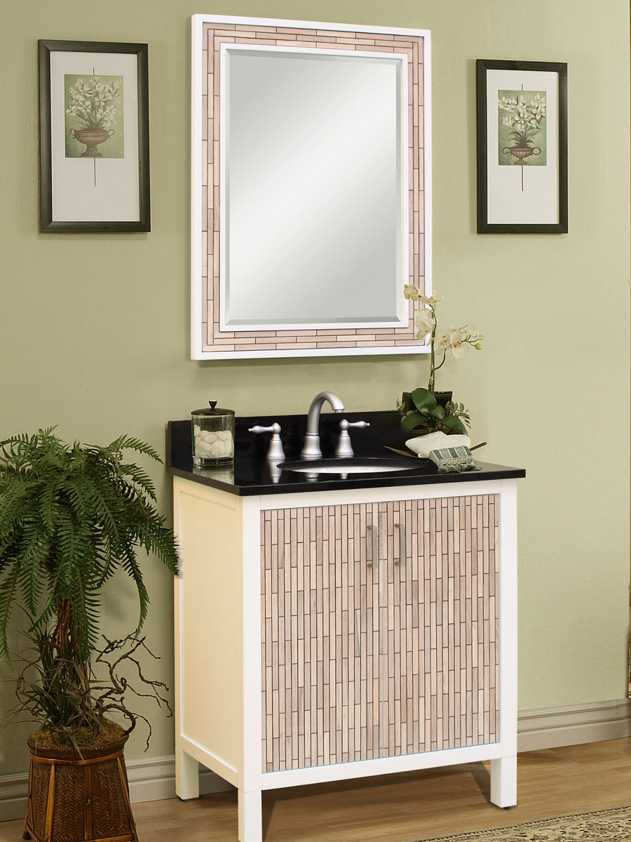 24" Cape Point Single Bath Vanity - shown with optional mirror 24" Cape Point Single Bath Vanity - shown with optional mirror