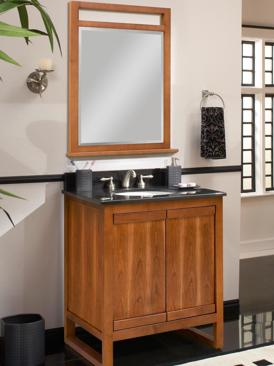 30" Lawton Single Bath Vanity - with optional mirror 30" Lawton Single Bath Vanity - with optional mirror