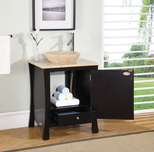 Single-Door Cabinet and Single Drawer Single-Door Cabinet and Single Drawer