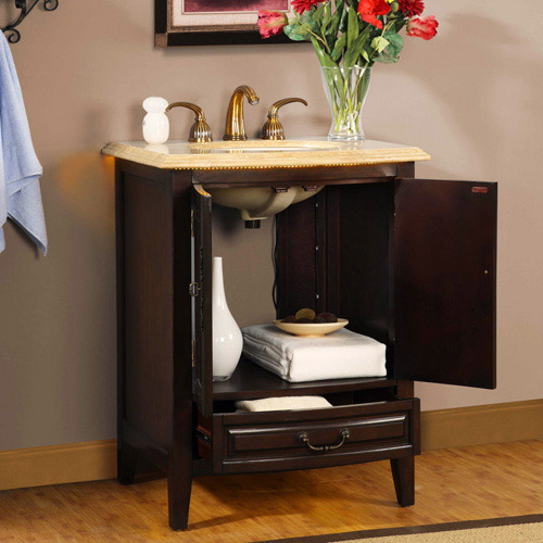 Double-Door Cabinet and Single Drawer Double-Door Cabinet and Single Drawer
