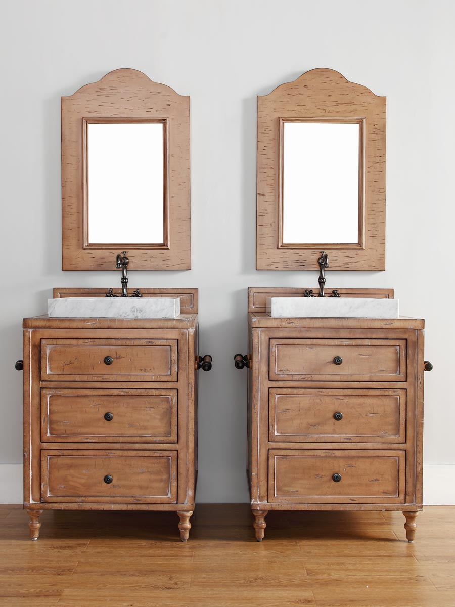 Shown with Wood Top (Vessel Sink Shown Not Included) Shown with Wood Top (Vessel Sink Shown Not Included)