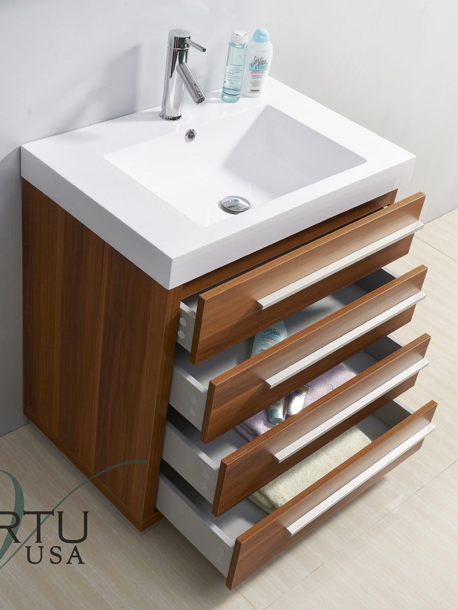 Four Functional Drawers Four Functional Drawers