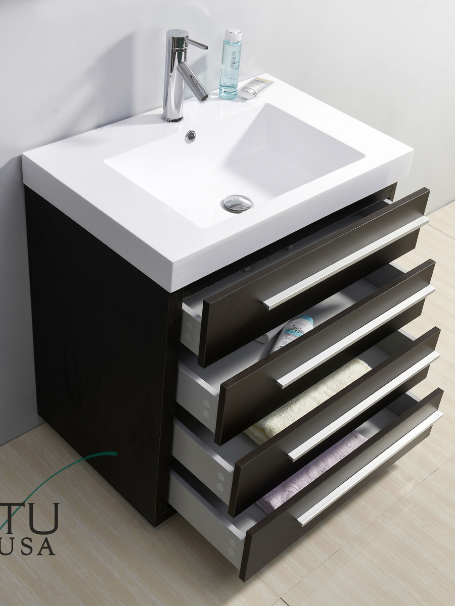 Four Functional Drawers Four Functional Drawers