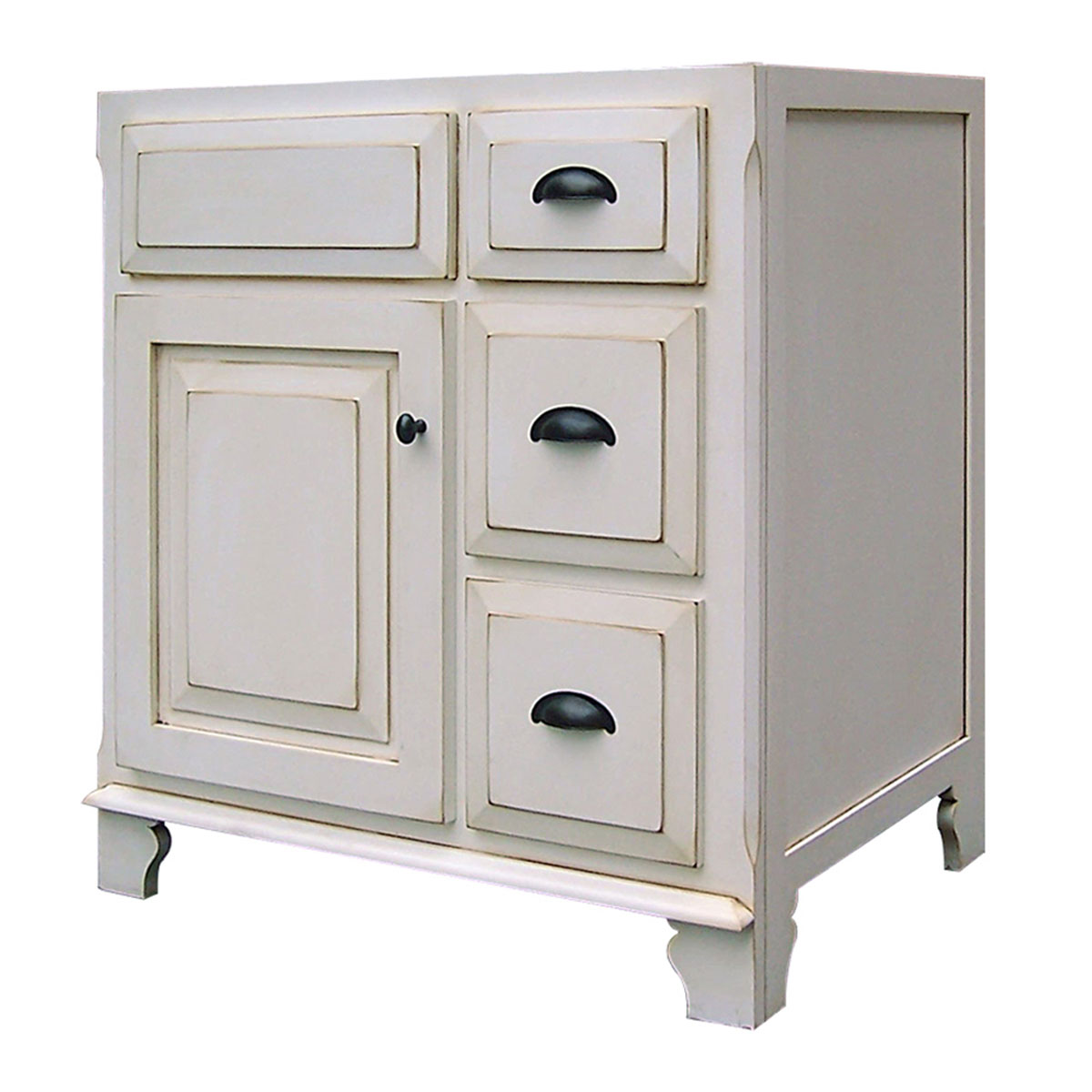 30" Victorian Single Vanity 30" Victorian Single Vanity