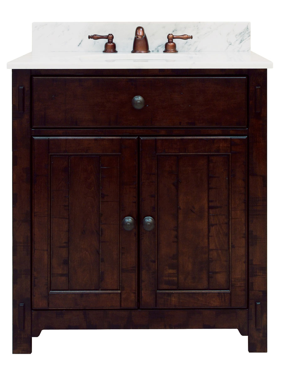 30" Milltown Single Vanity 30" Milltown Single Vanity
