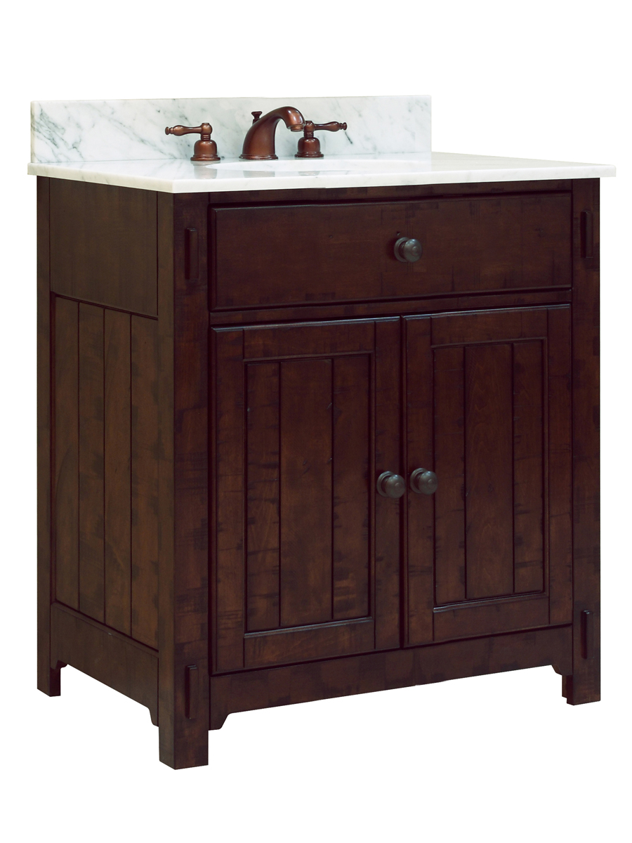 30" Milltown Single Vanity 30" Milltown Single Vanity